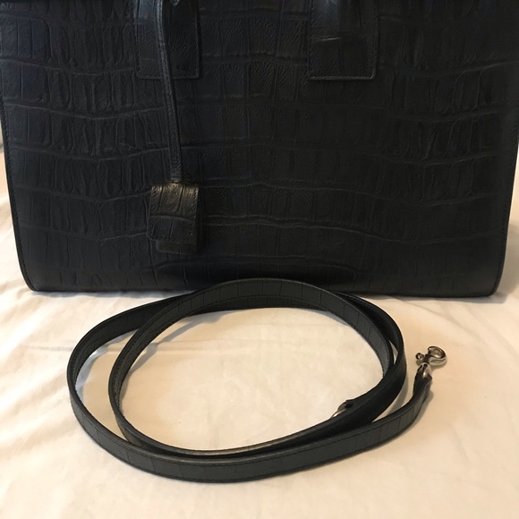 🎉🎉🎉 SOLD 🎉🎉🎉 Saint Laurent Sac de Jour - Picture 4 of 8